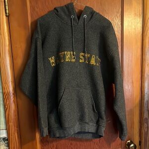 Vintage Fleece College Hoodie